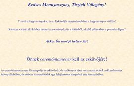 Kovcs Antal honlapja